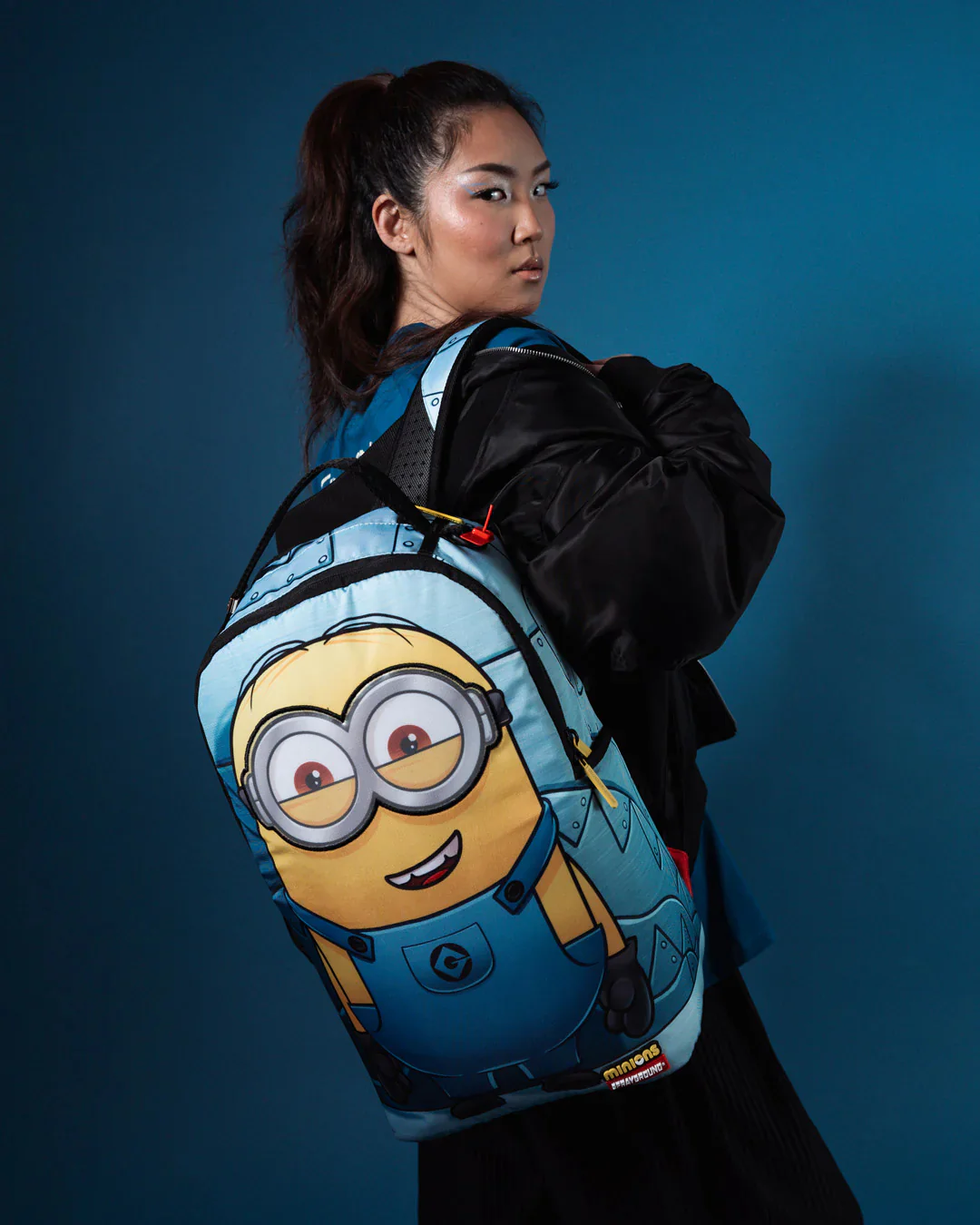 Minions Eyes Backpack - Image 3