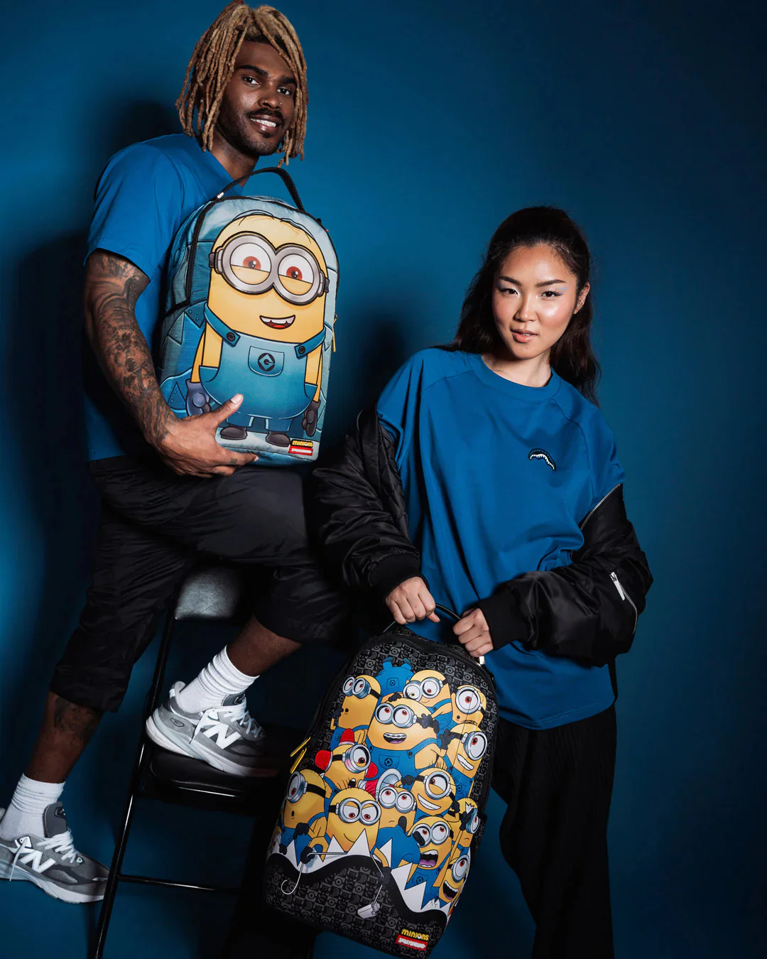 Minions Stacked Backpack - Image 2