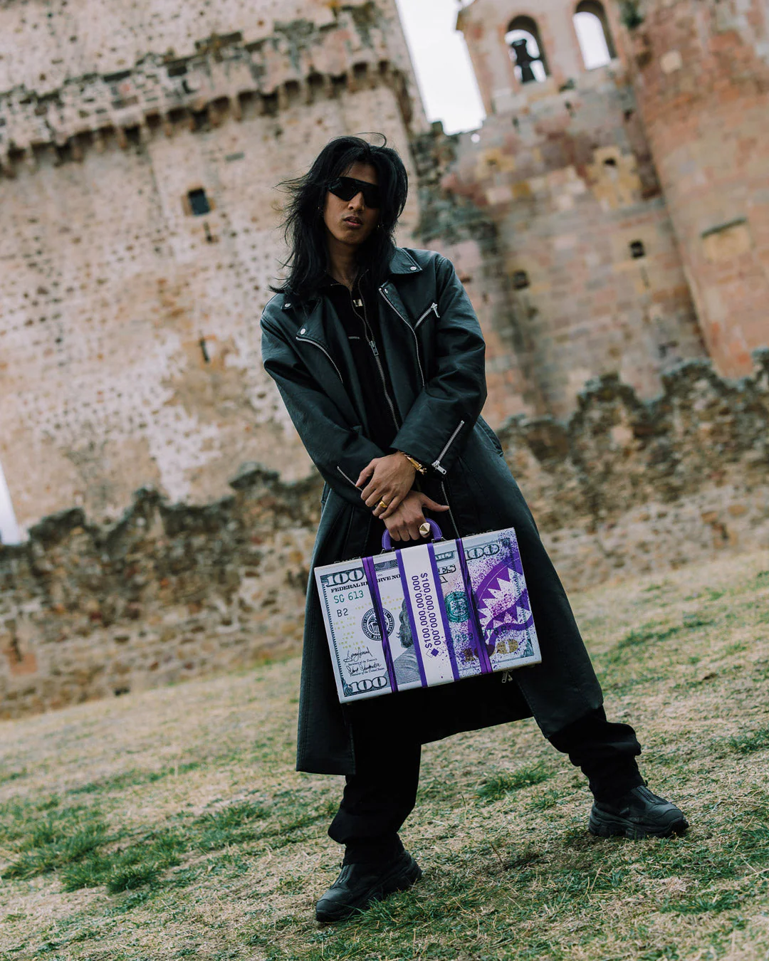 Money Band Briefcase - Image 2
