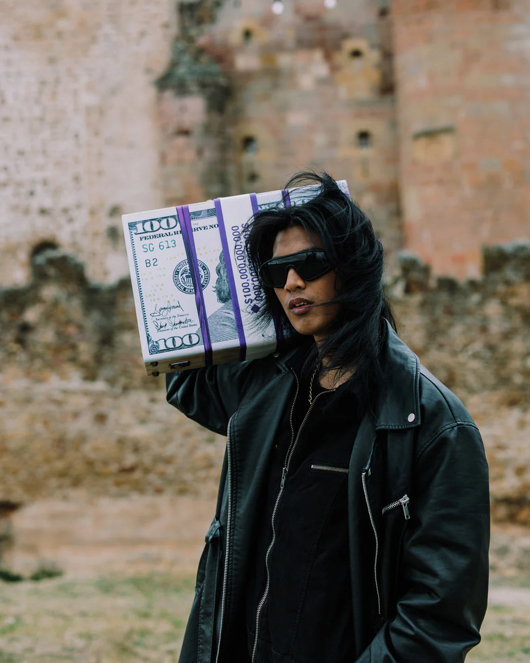 Money Band Briefcase - Image 4