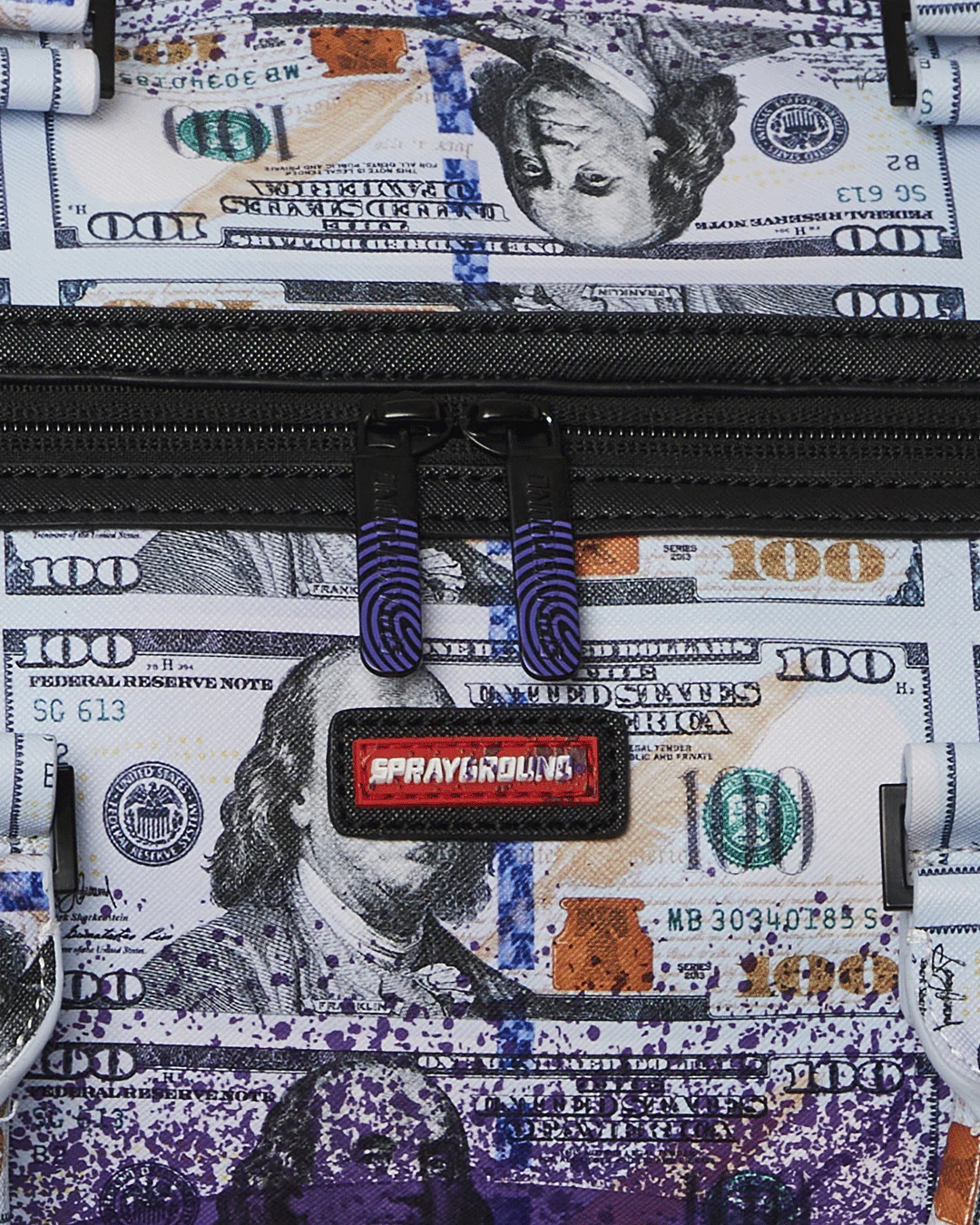 Money Splat Duffle - Image 10