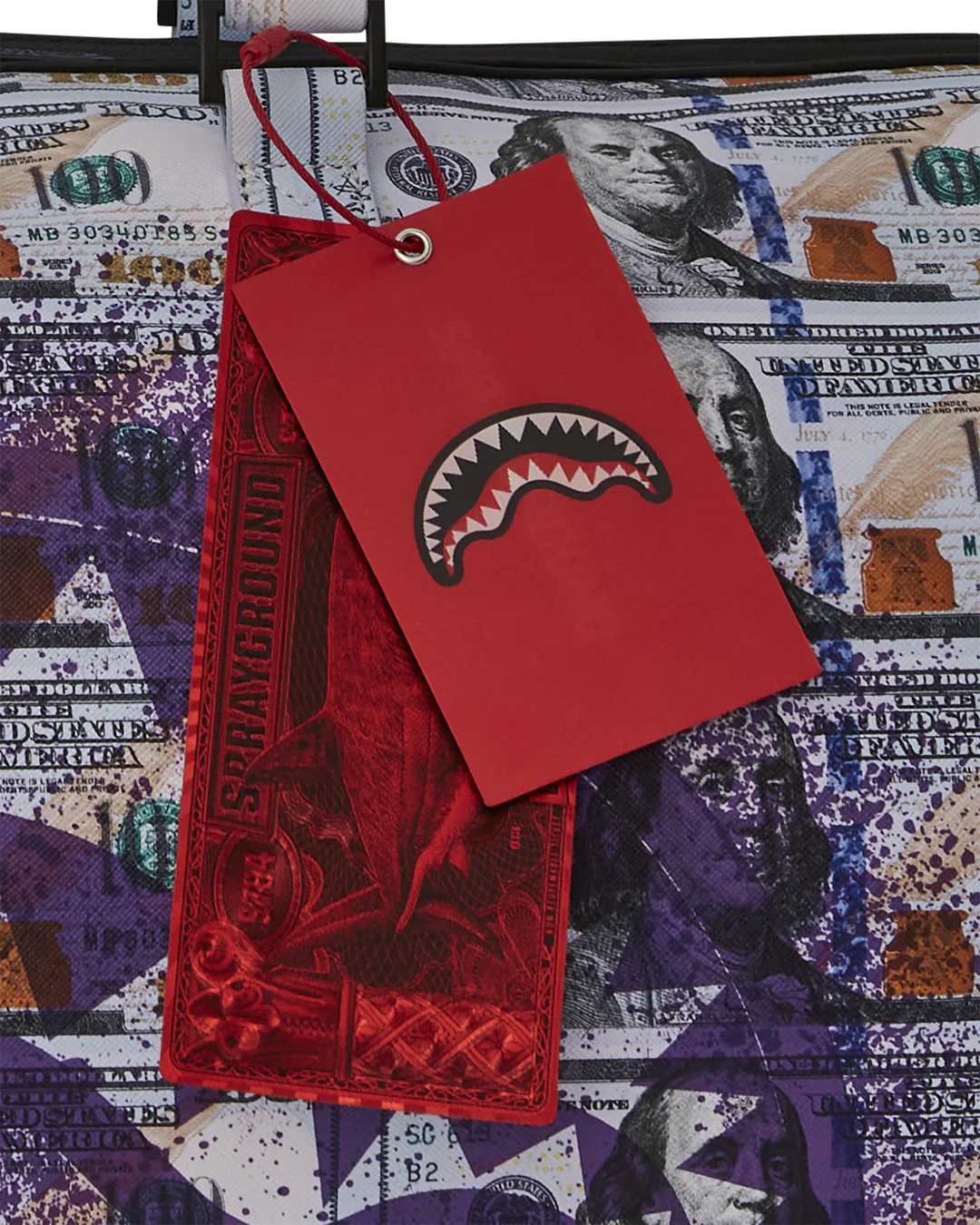 Money Splat Duffle - Image 14