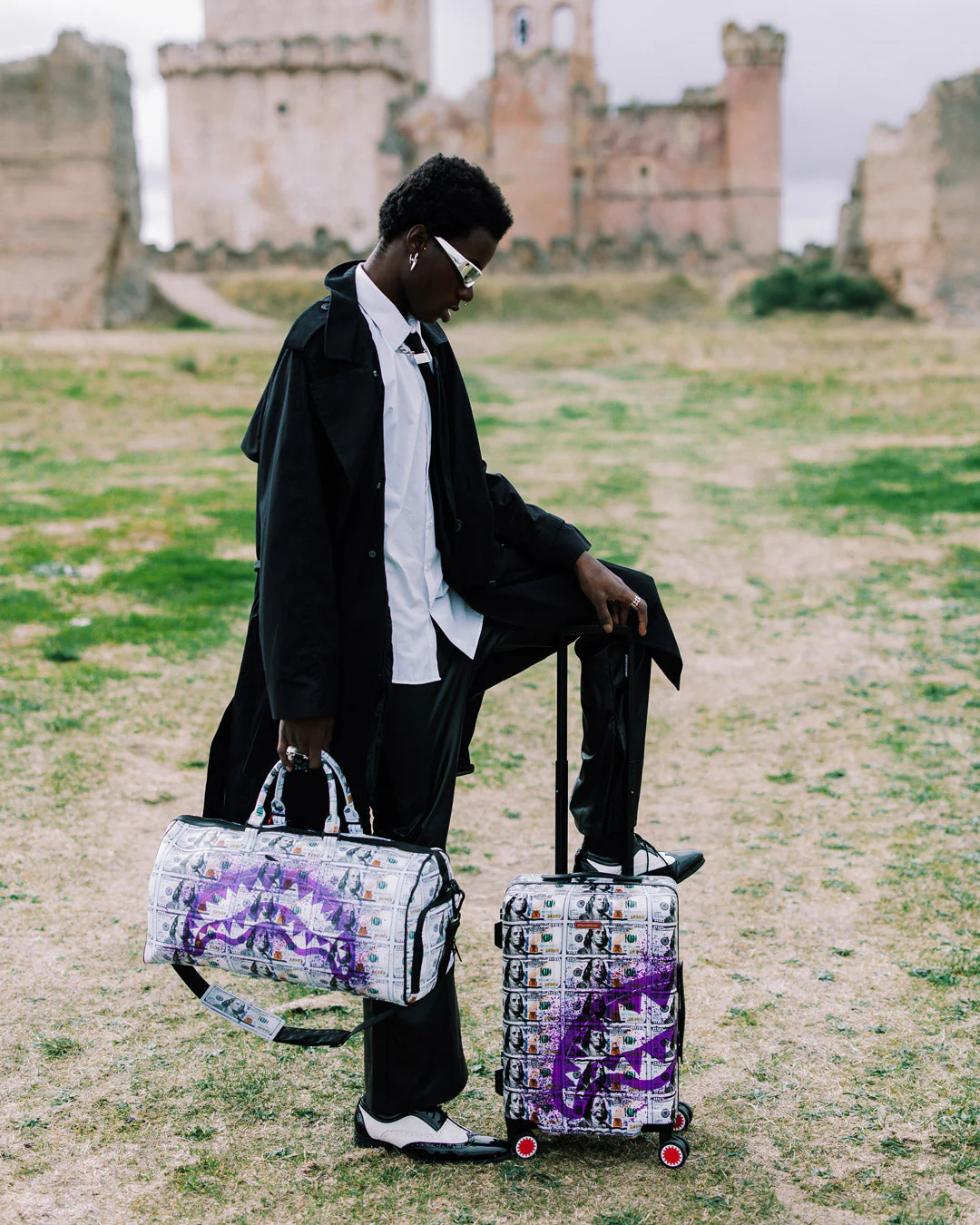 Money Splat Duffle - Image 2