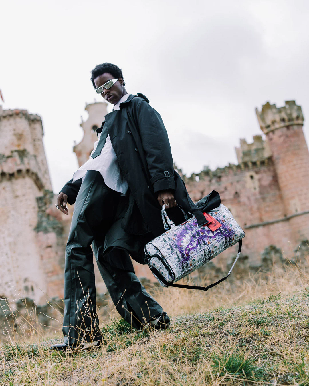 Money Splat Duffle - Image 9
