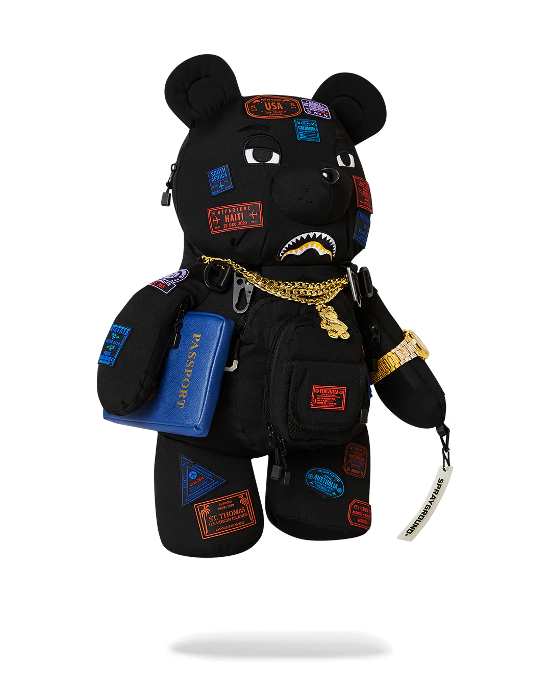 Moneybear James Passport Bear - Image 3