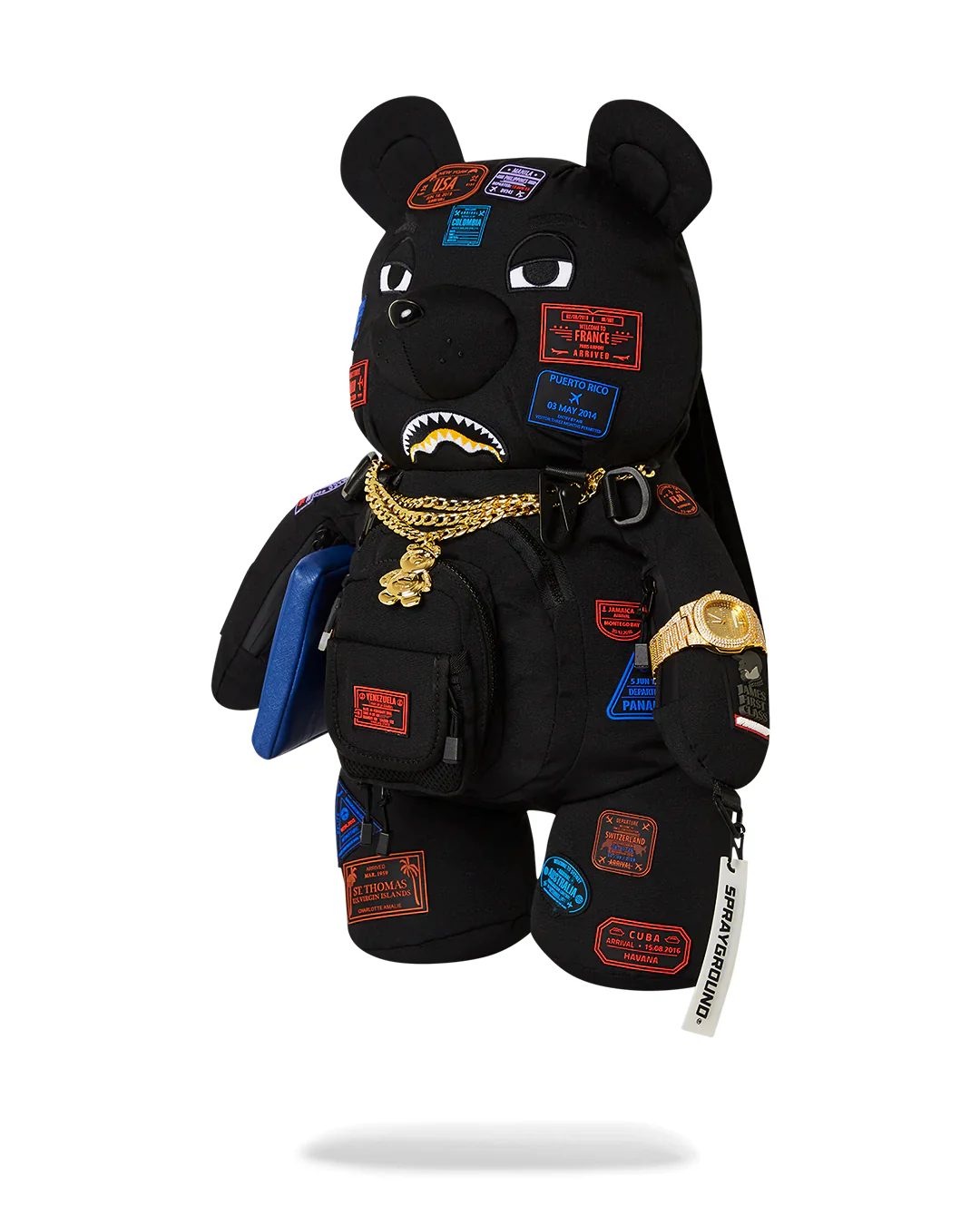 Moneybear James Passport Bear - Image 5