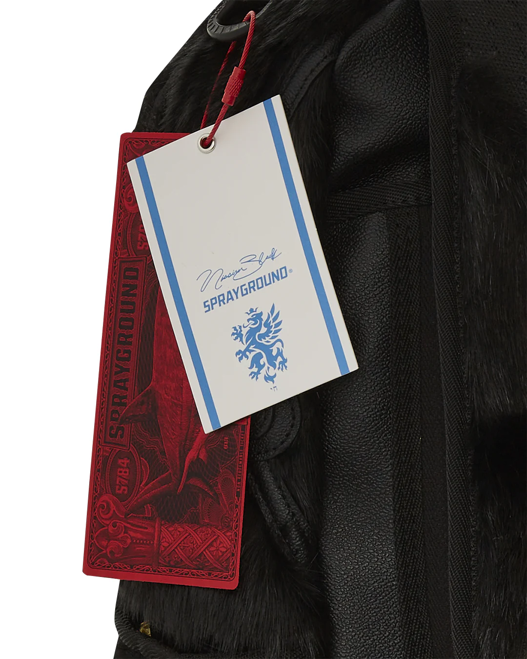 Nissim Black 2 Backpack - Image 10