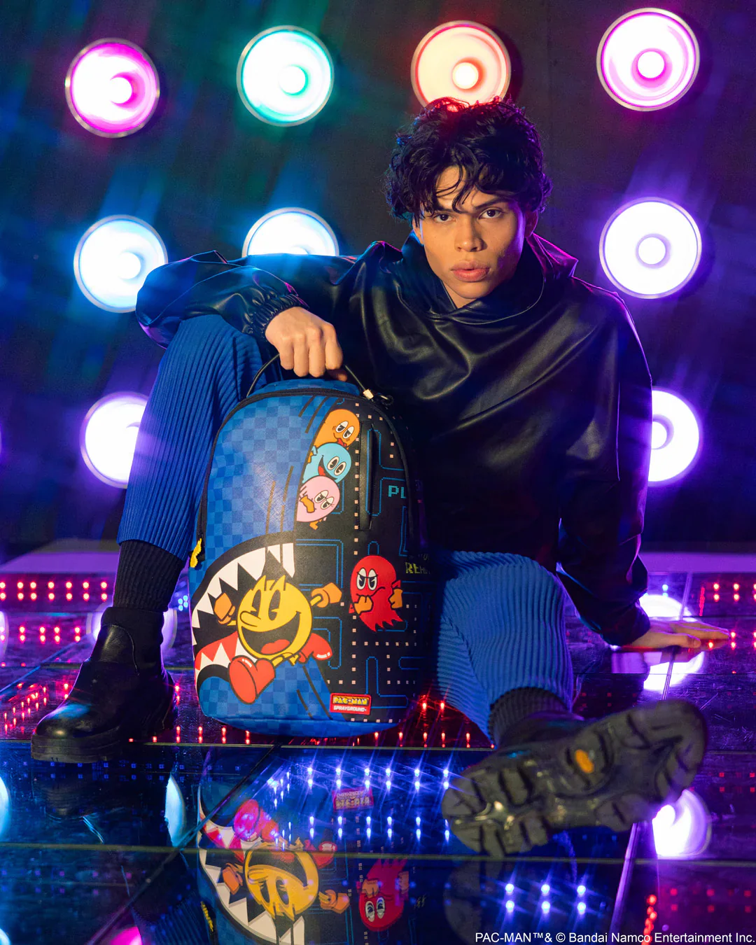 Pac Man Running Reveal Backpack - Image 3
