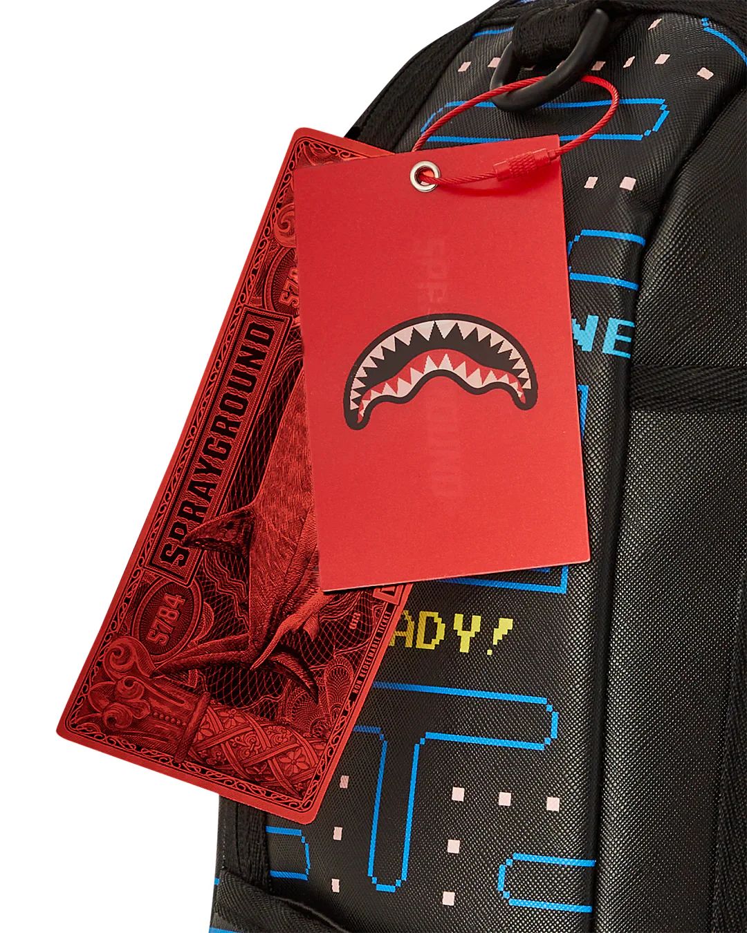 Pac Man Running Reveal Backpack - Image 7