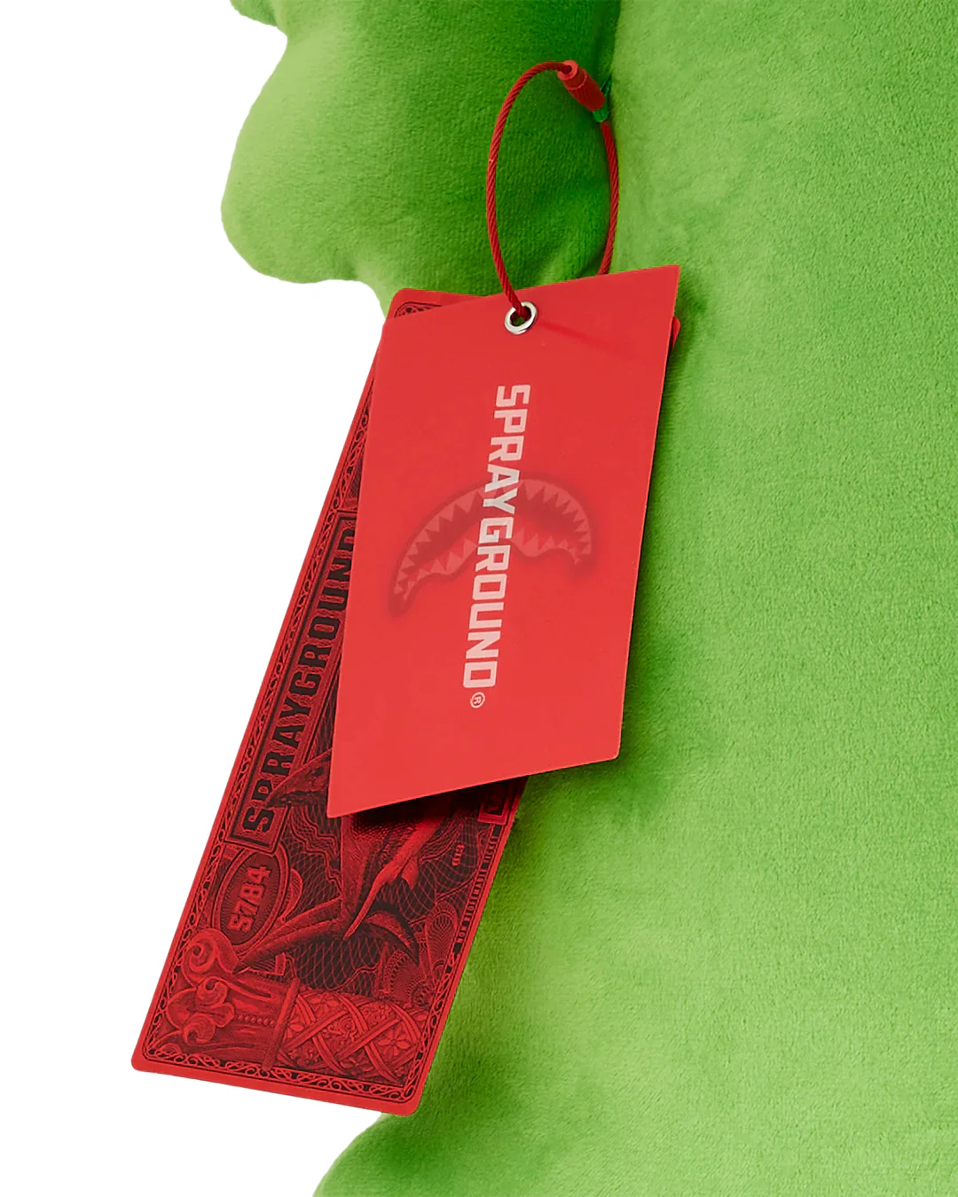 Triple Bear Green Pillow - Image 7