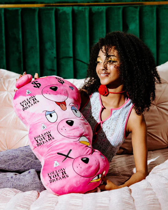 Triple Bear Pink Pillow - Image 8