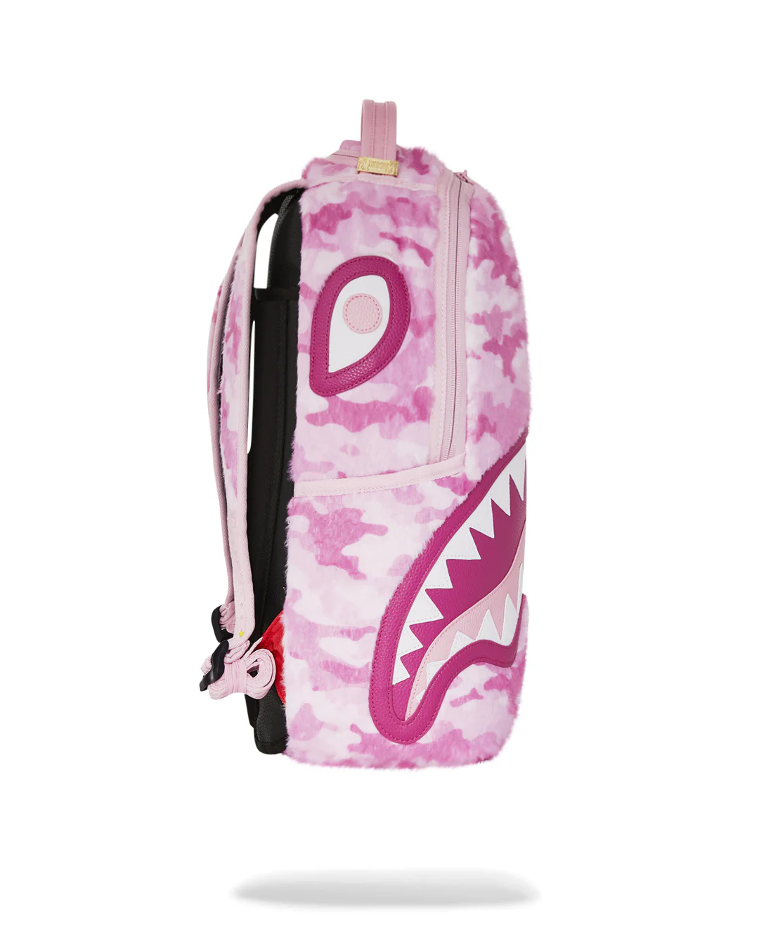 Pink Fur Camo Backpack - Image 3