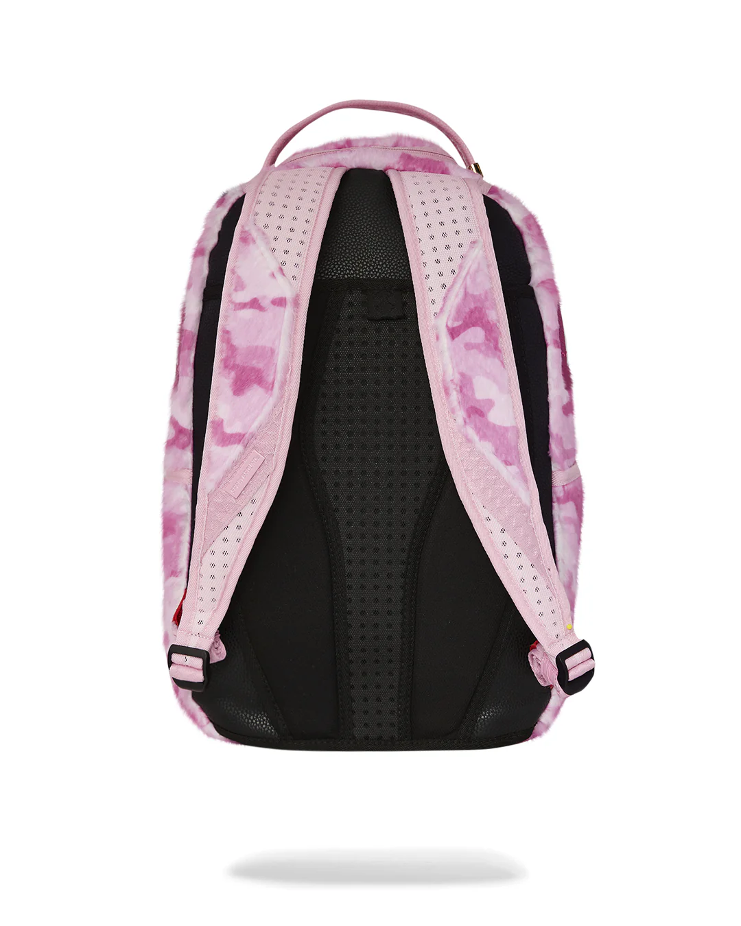 Pink Fur Camo Backpack - Image 4
