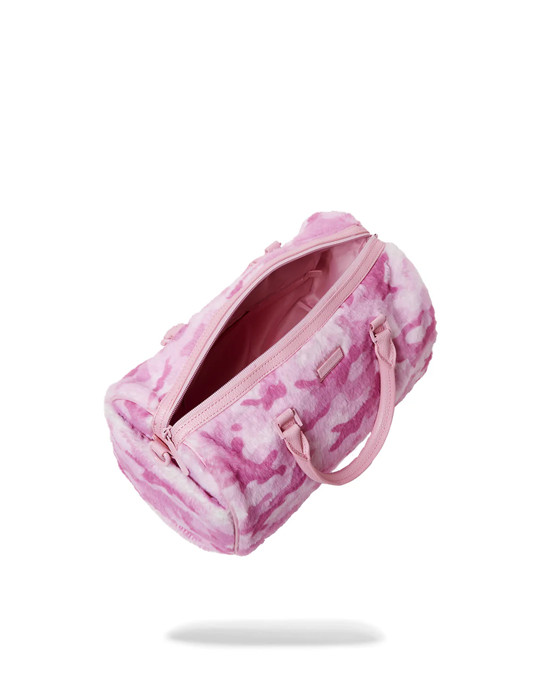 Pink Fur Camo Duffle - Image 7