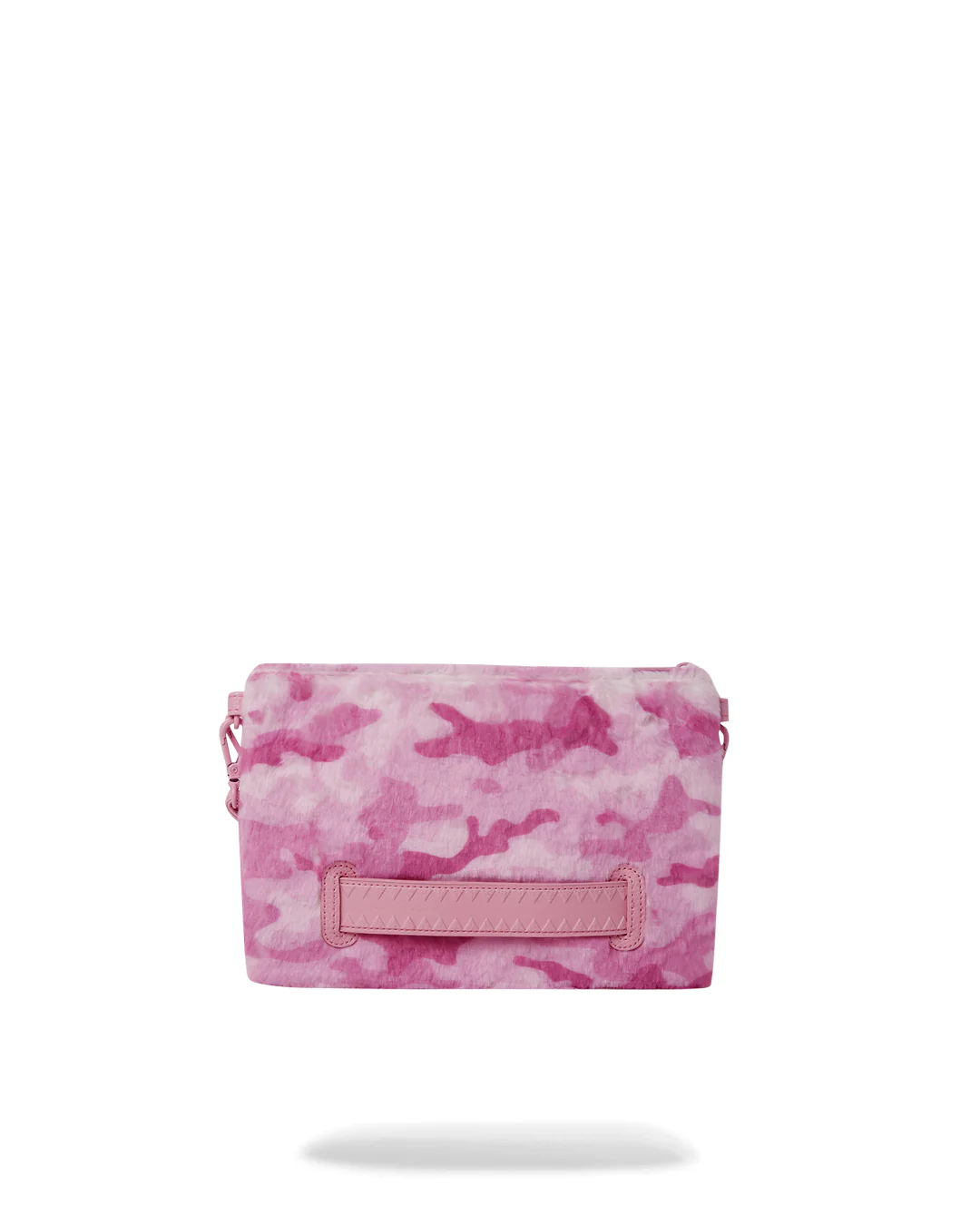 Pink Fur Camo Pouchette - Image 3