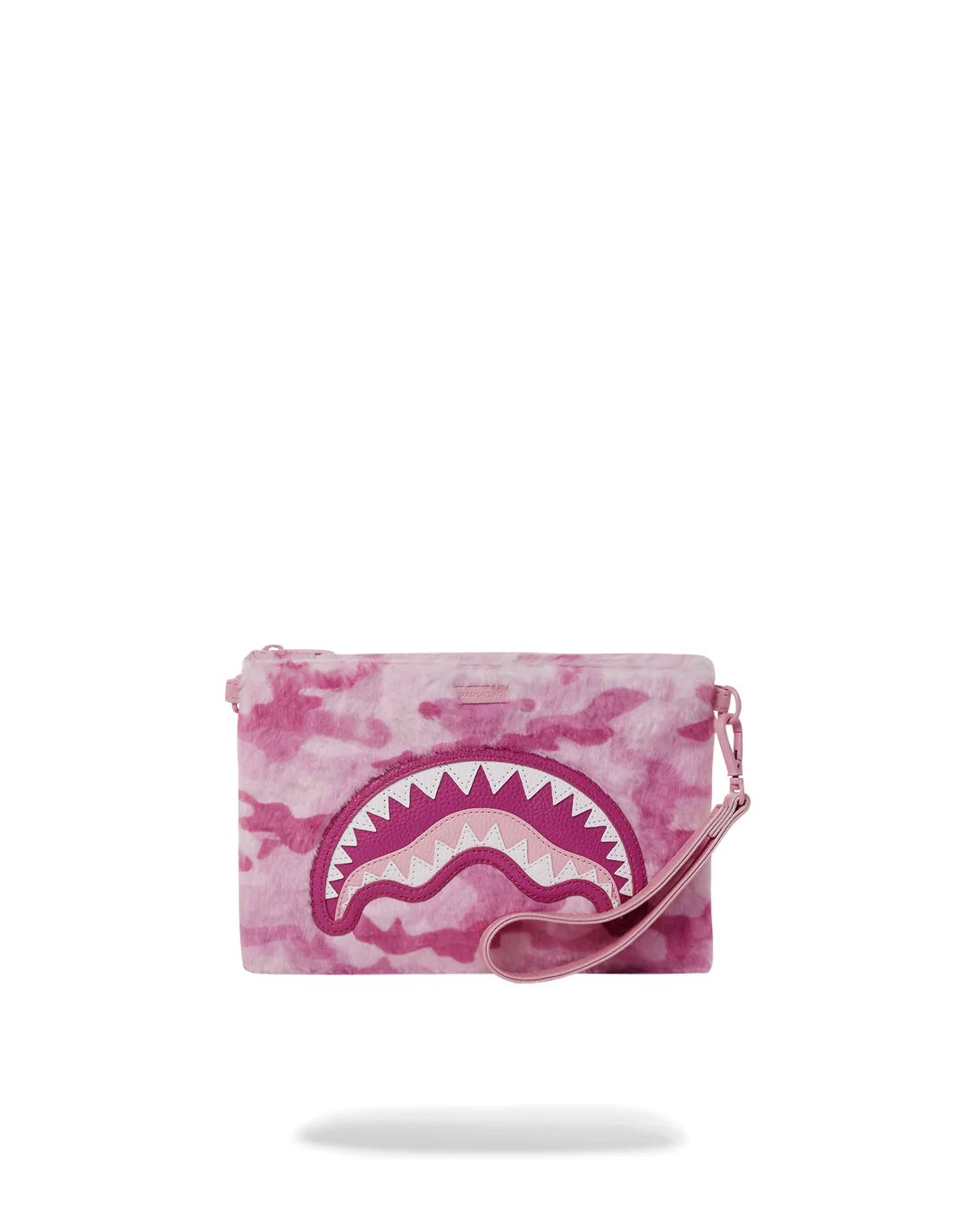 Pink Fur Camo Pouchette - Image 4