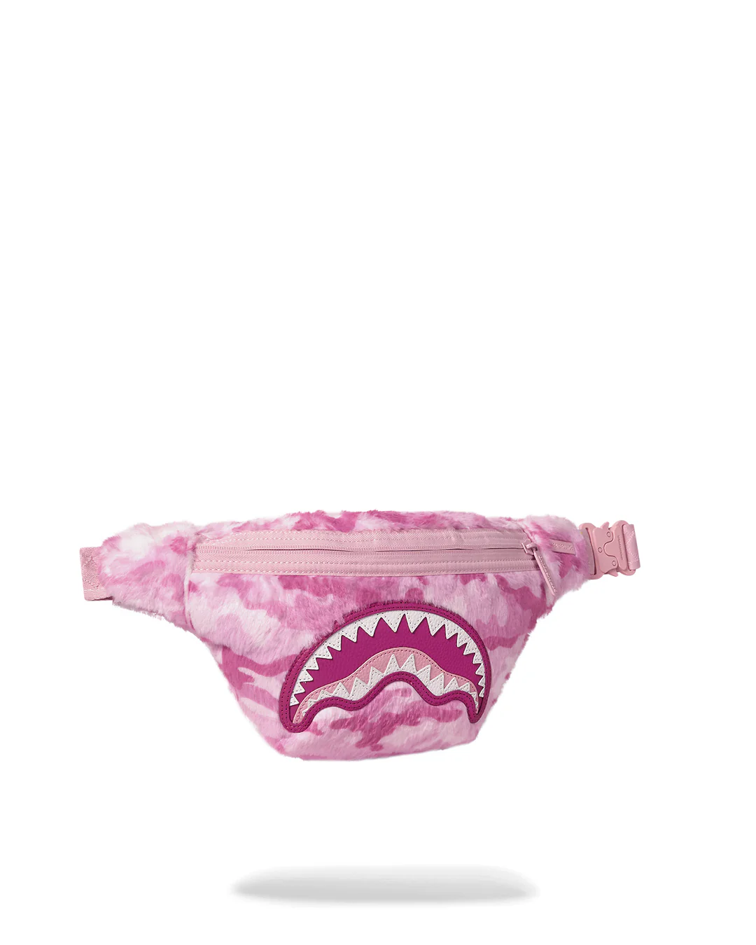 Pink Fur Camo Savvy Crossbody - Image 2