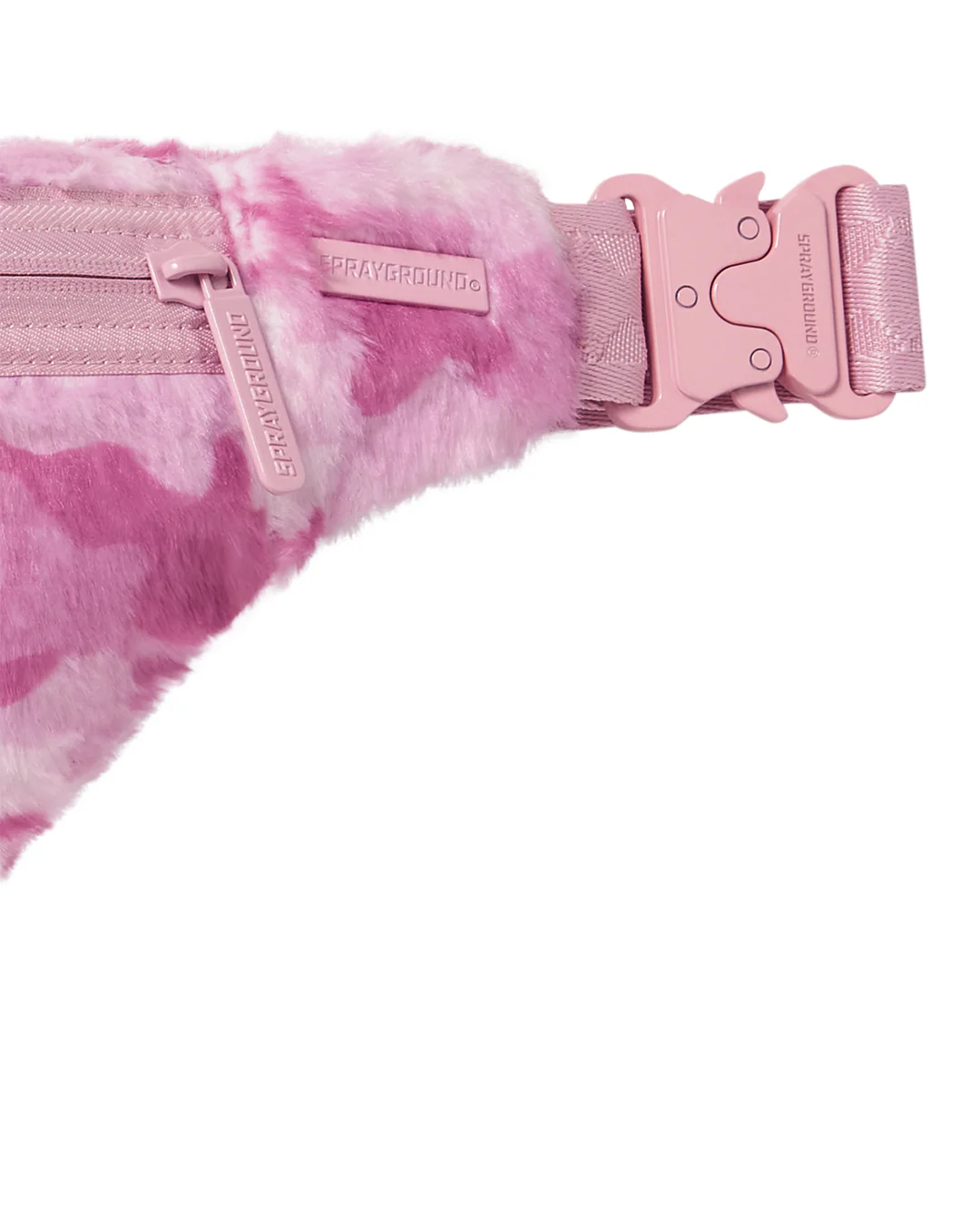 Pink Fur Camo Savvy Crossbody - Image 3