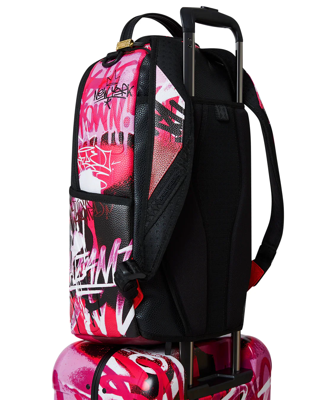 Pink Graff City Carryon Hard Luggage - Image 10