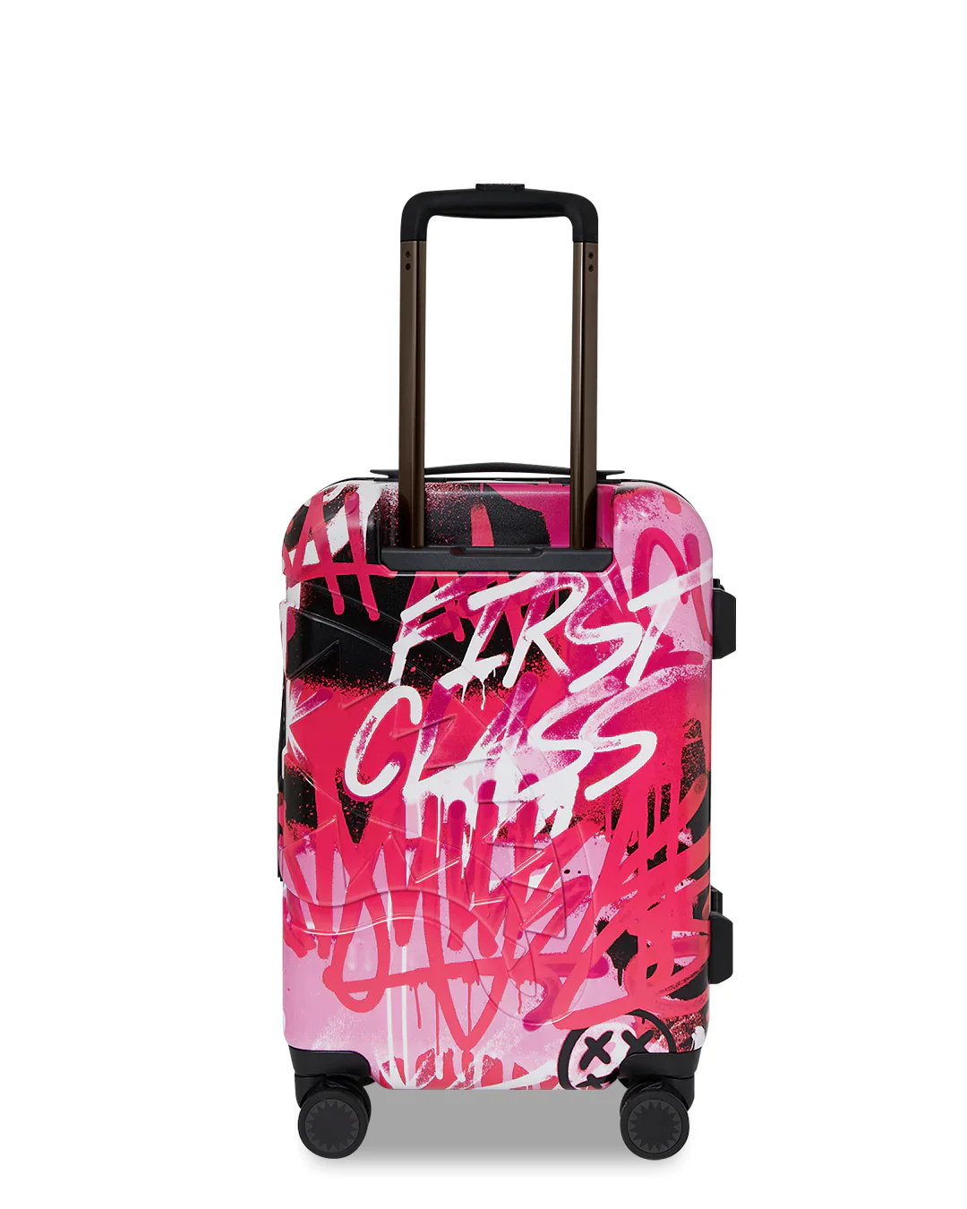 Pink Graff City Carryon Hard Luggage - Image 3