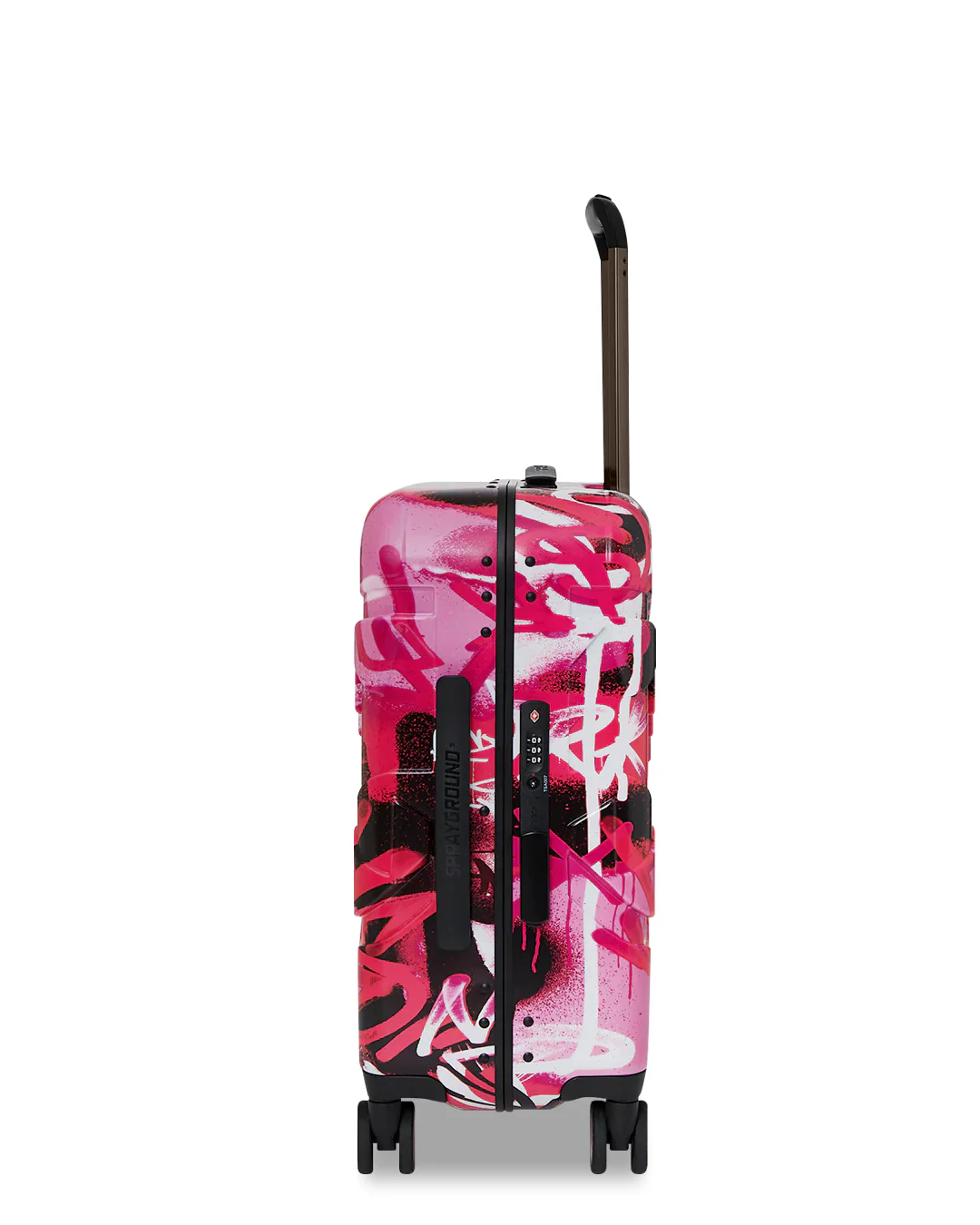Pink Graff City Carryon Hard Luggage - Image 5