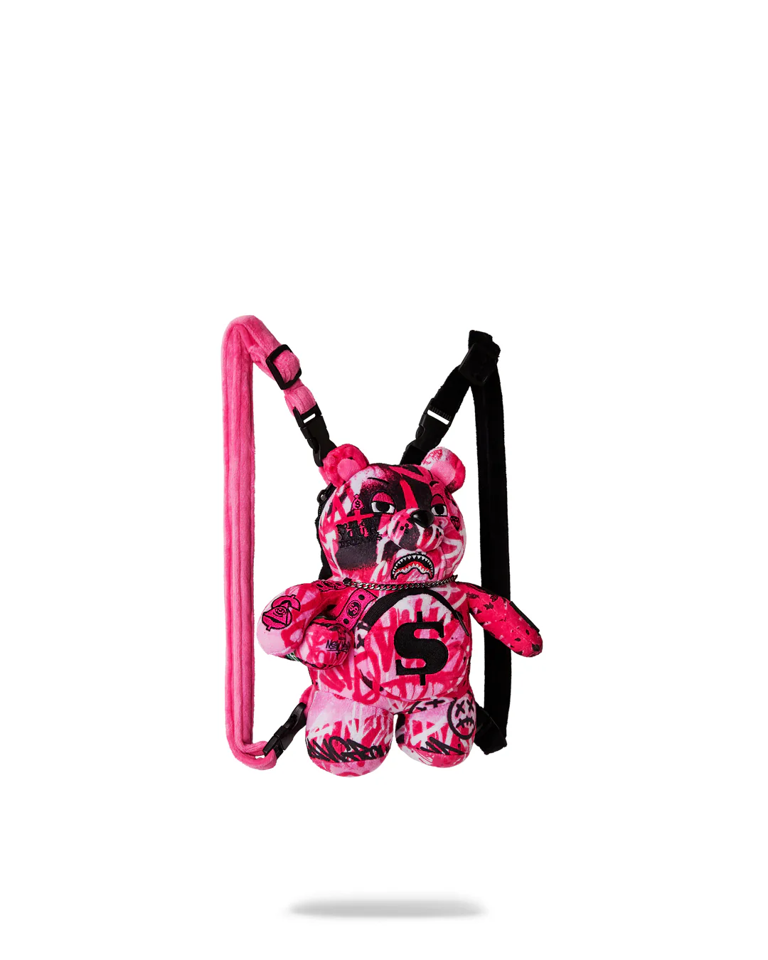 Pink Graff City Minibear Cub Backpack - Image 3