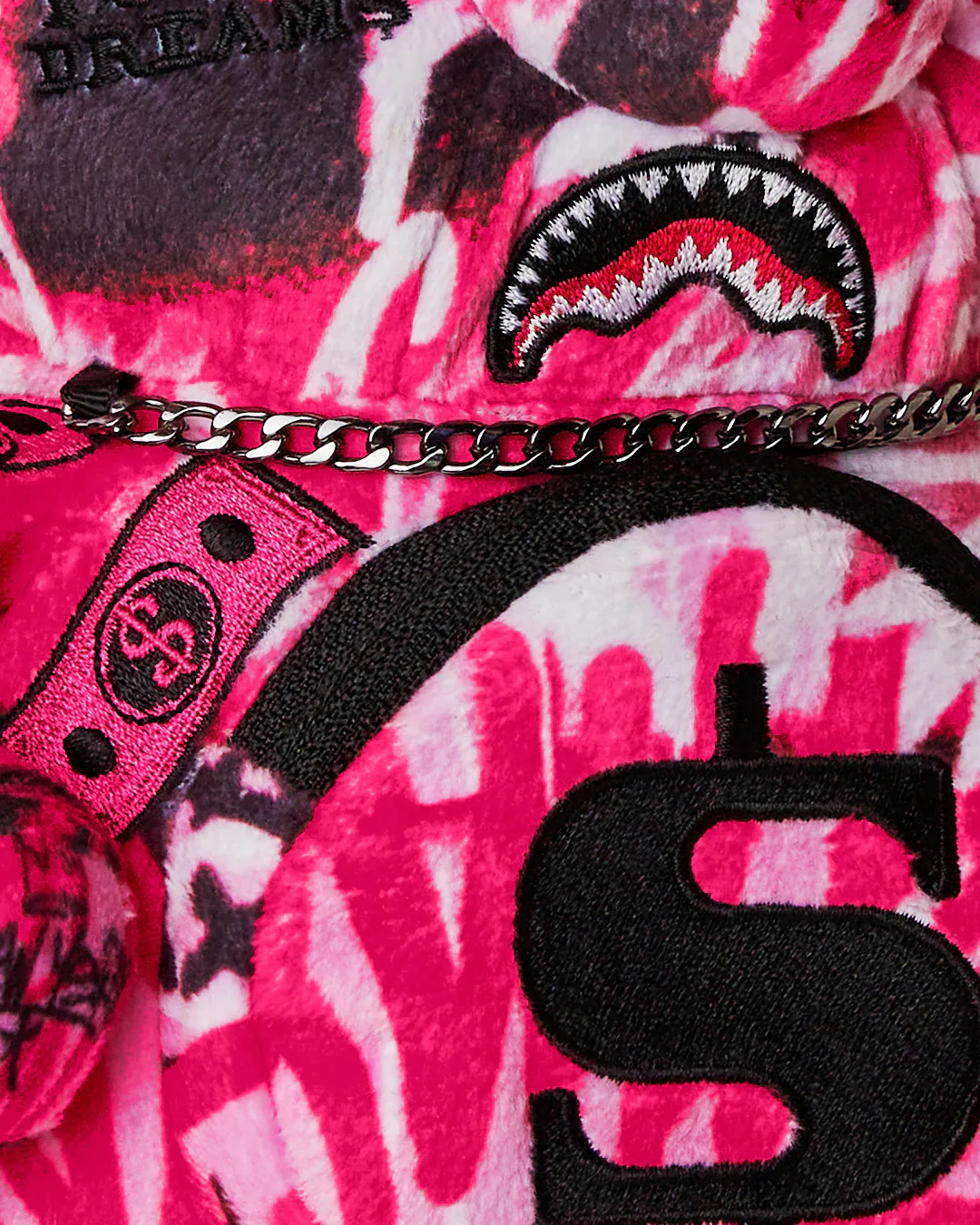 Pink Graff City Minibear Cub Backpack - Image 7