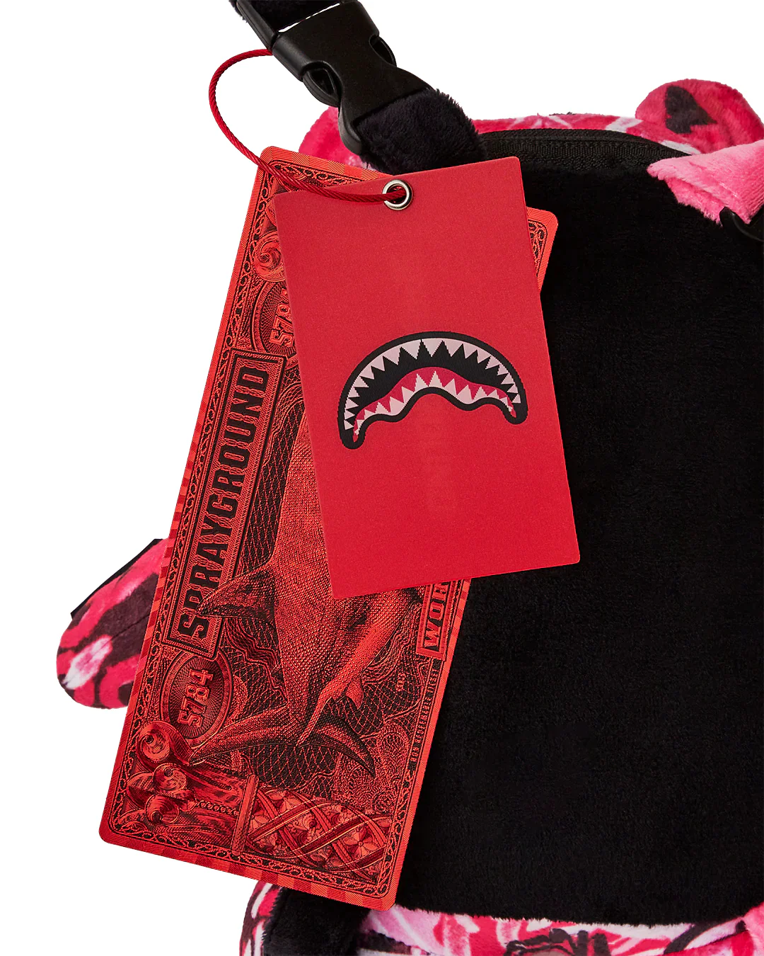 Pink Graff City Minibear Cub Backpack - Image 9