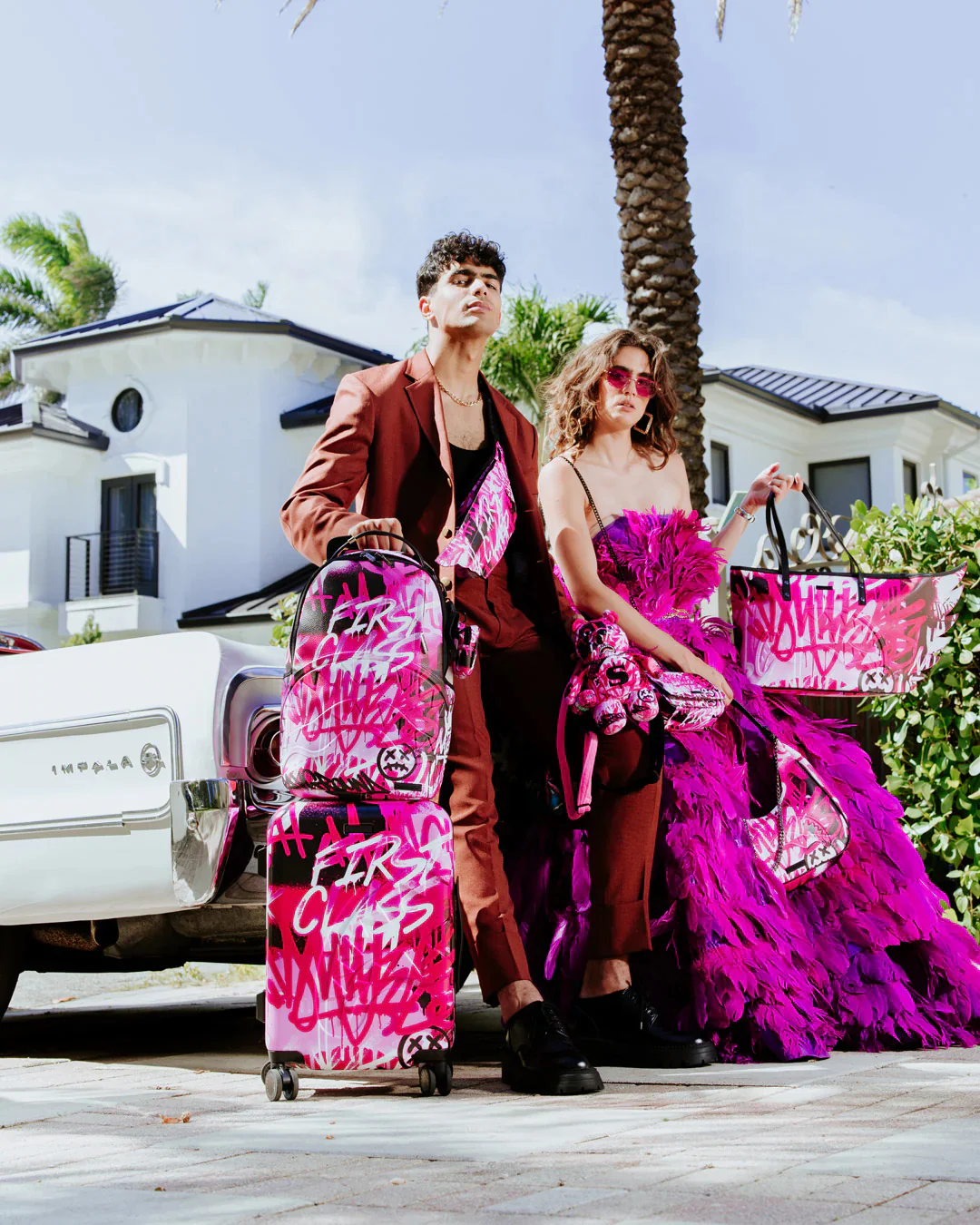 Pink Graff City Vice Shoulder Bag - Image 10