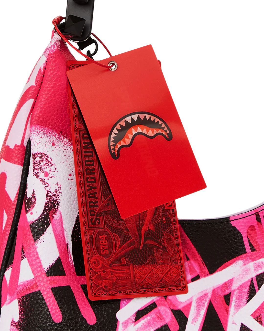 Pink Graff City Vice Shoulder Bag - Image 11