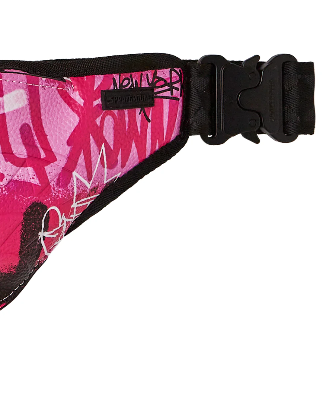 Pink Graff City Winged Crossbody - Image 4