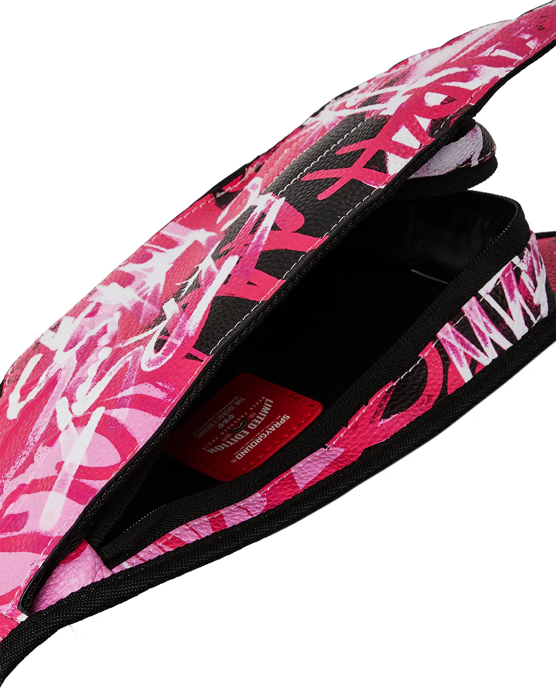 Pink Graff City Winged Crossbody - Image 5