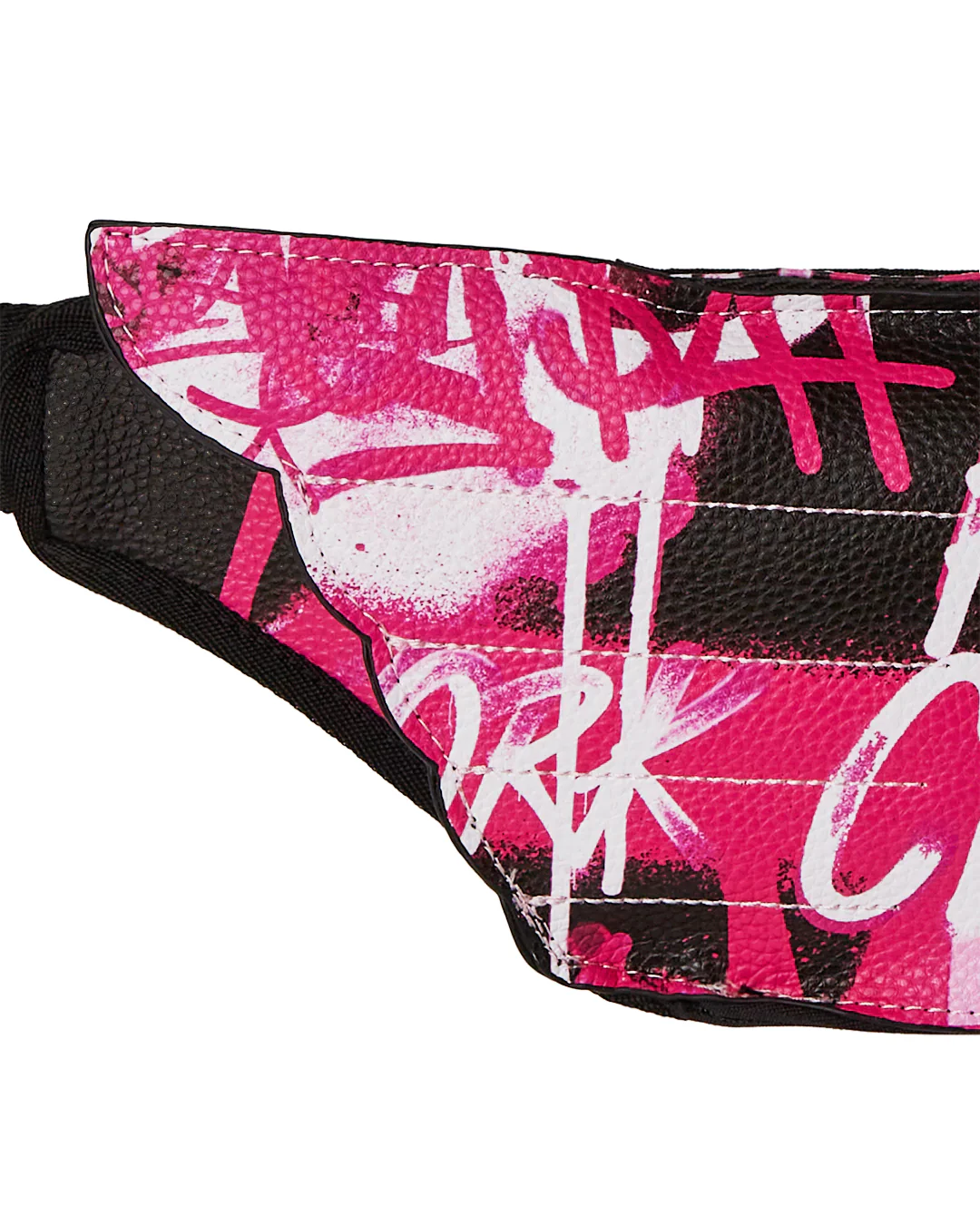 Pink Graff City Winged Crossbody - Image 6