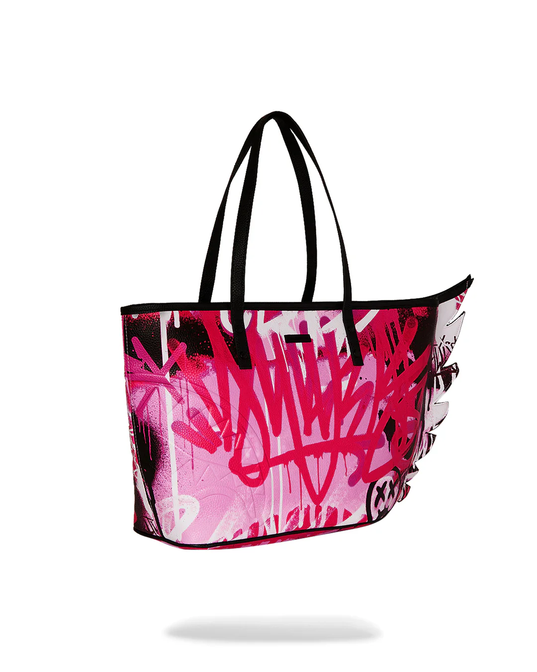 Pink Graff City Winged Tote - Image 3