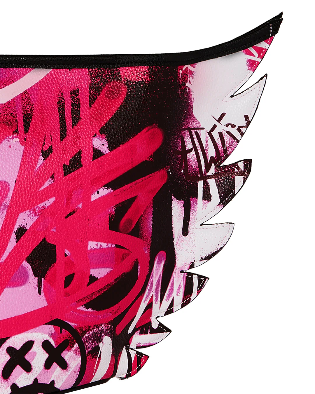 Pink Graff City Winged Tote - Image 7