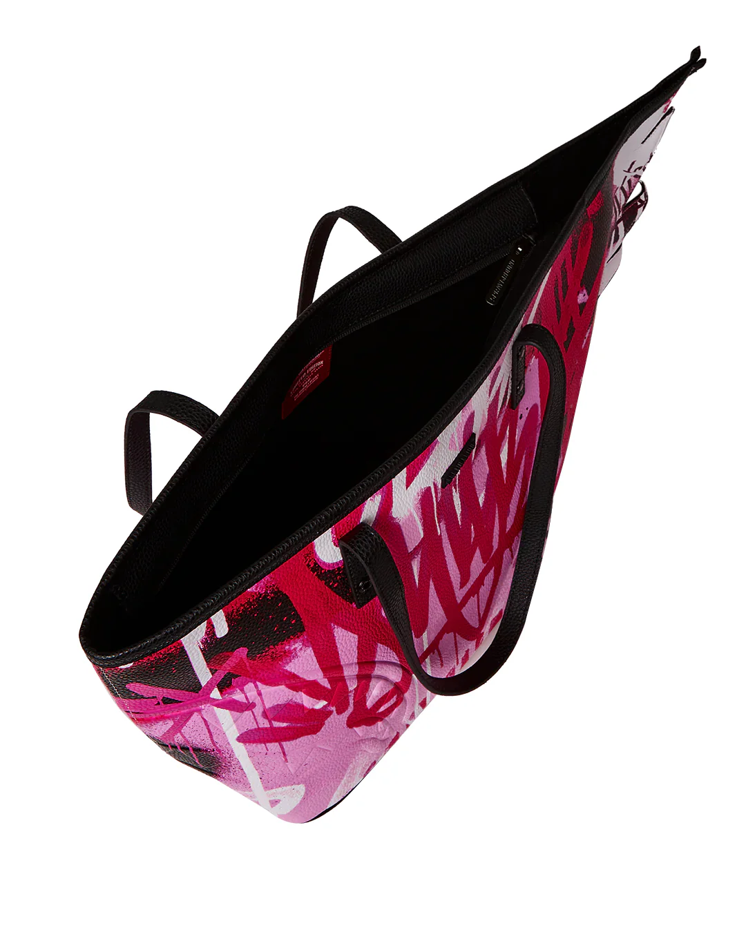 Pink Graff City Winged Tote - Image 9