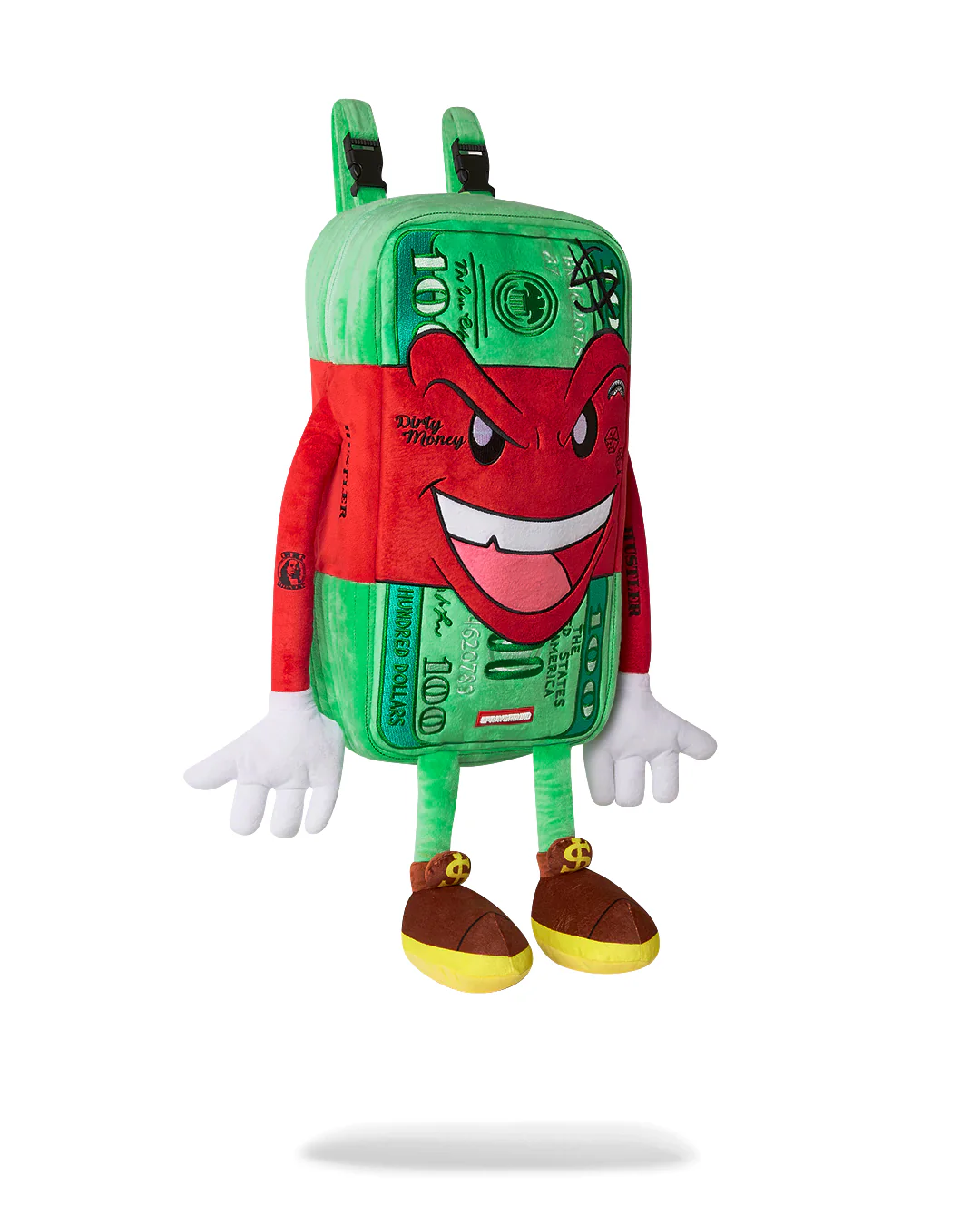 Plush Backpack Money Boy Backpack - Image 3