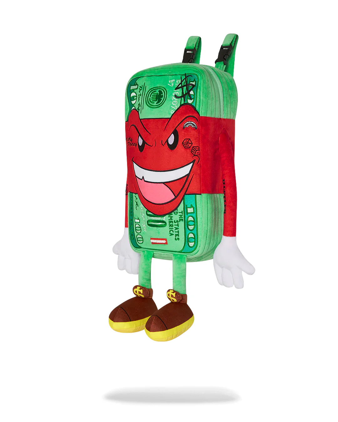 Plush Backpack Money Boy Backpack - Image 4