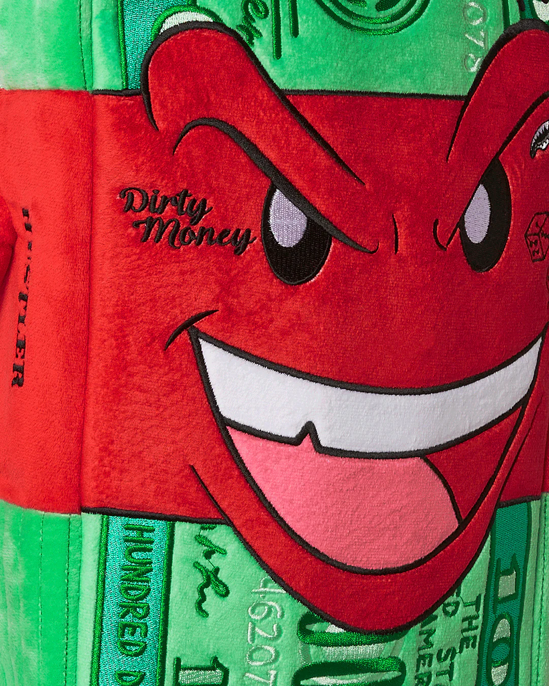 Plush Backpack Money Boy Backpack - Image 6
