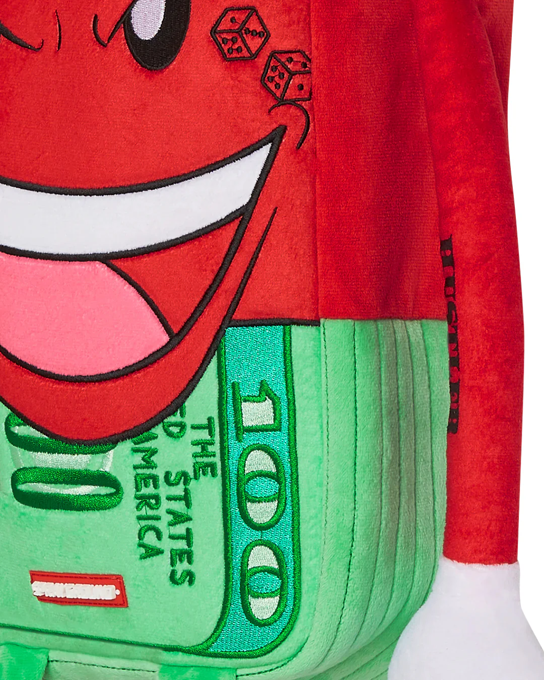 Plush Backpack Money Boy Backpack - Image 7