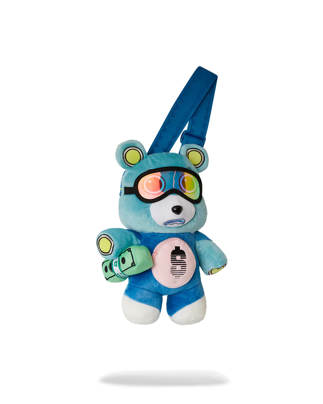 Plush Bear Crossbody - Image 3