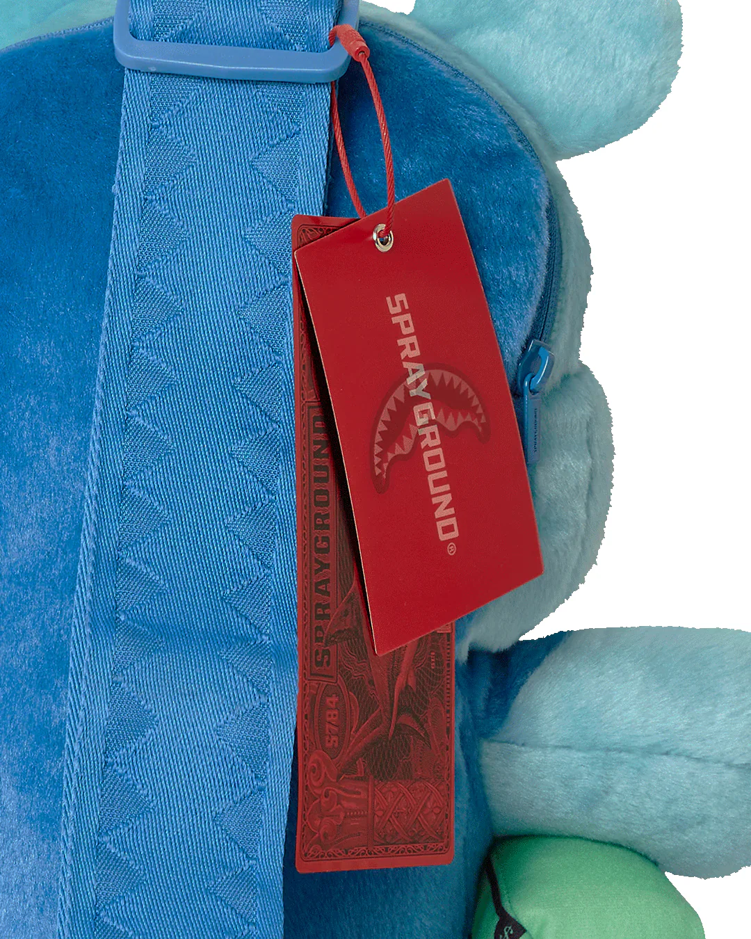 Plush Bear Crossbody - Image 8
