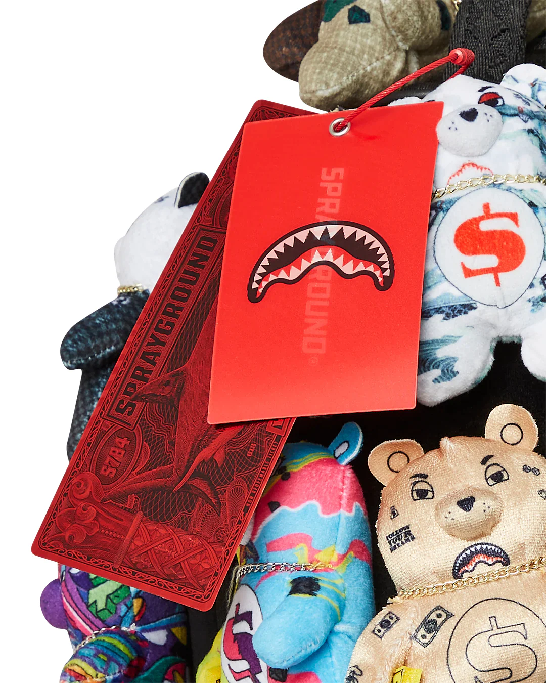 Plush Party Backpack - Image 7