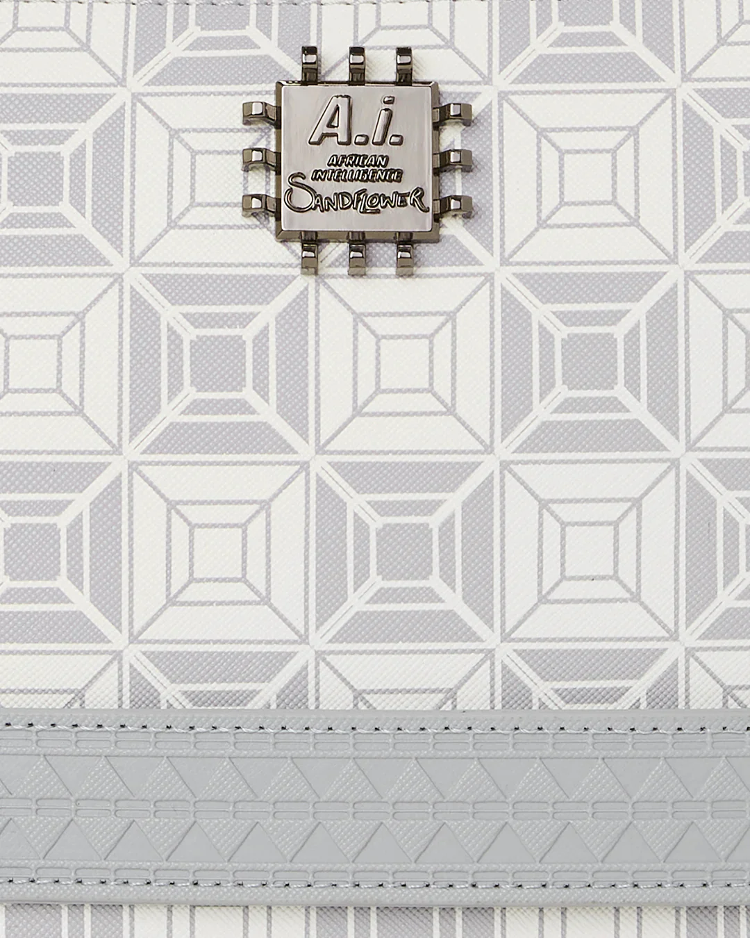 Ai Stunna Cream Cross-over Pochette - Image 7