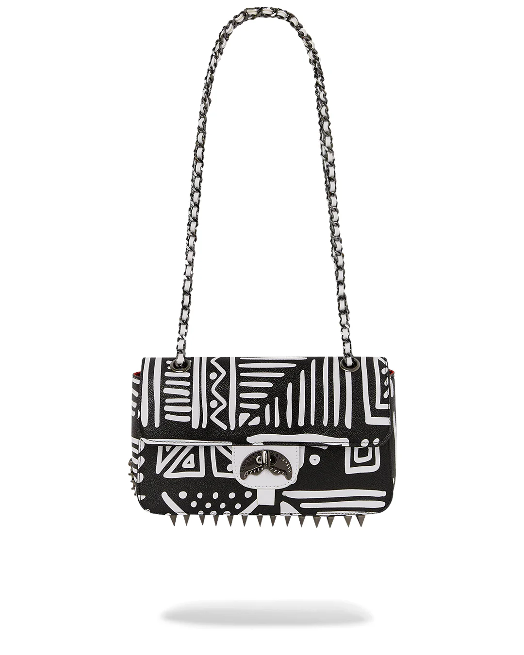 Ai Tribal Courture Turn-lock Hand Bag Clutch