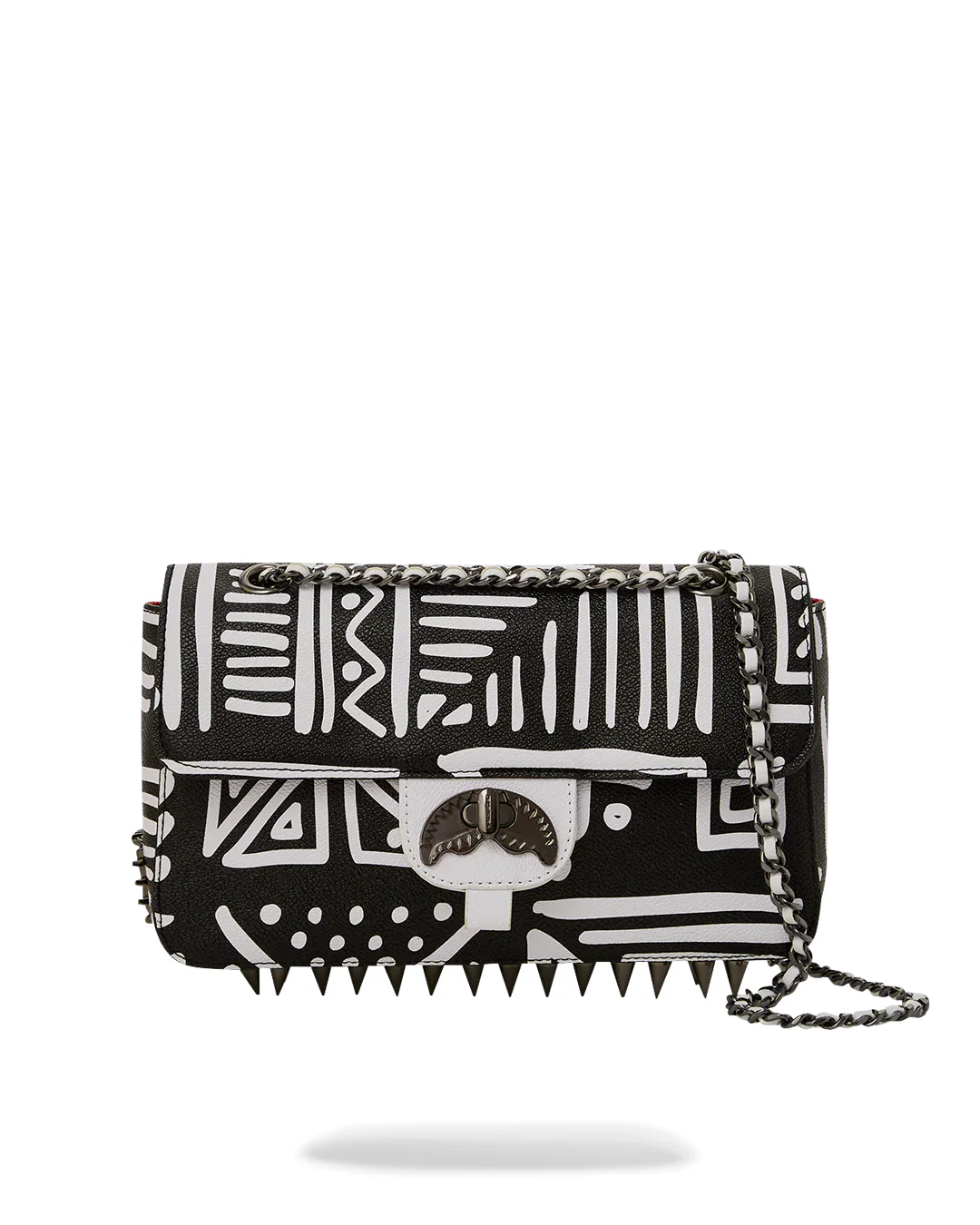 Ai Tribal Courture Turn-lock Hand Bag Clutch - Image 3