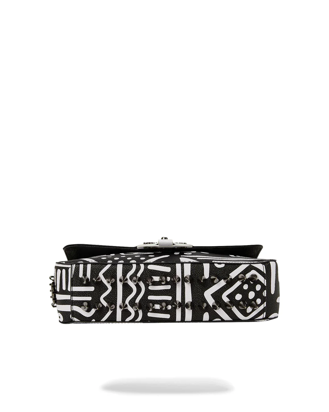 Ai Tribal Courture Turn-lock Hand Bag Clutch - Image 8
