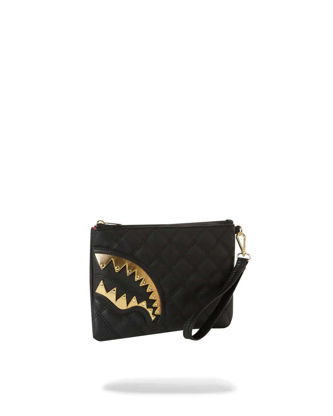 Black Mamba Quilted Pouchette - Image 3