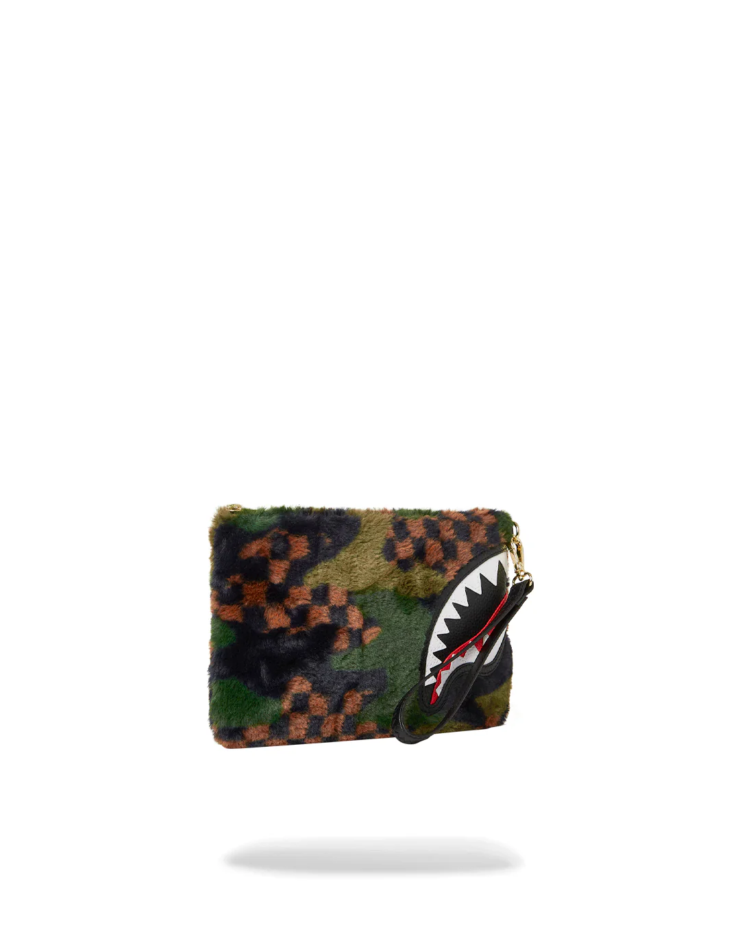 Green 3am Fur Pouchette - Image 3