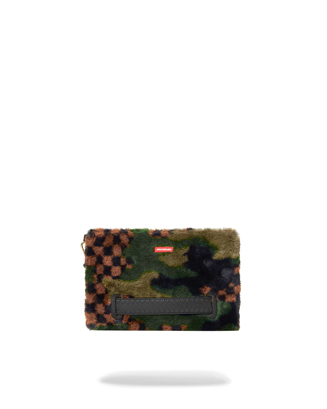 Green 3am Fur Pouchette - Image 4